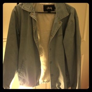 Stussy denim jacket